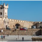 Cadiz Stadtmauer