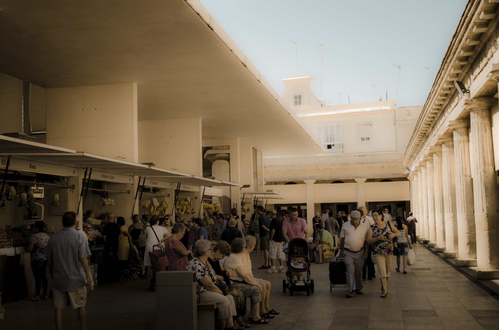 Cádiz: Una mañana de mercado