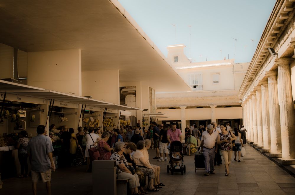 Cádiz: Una mañana de mercado