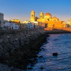 Cadiz zur goldenen Stunde