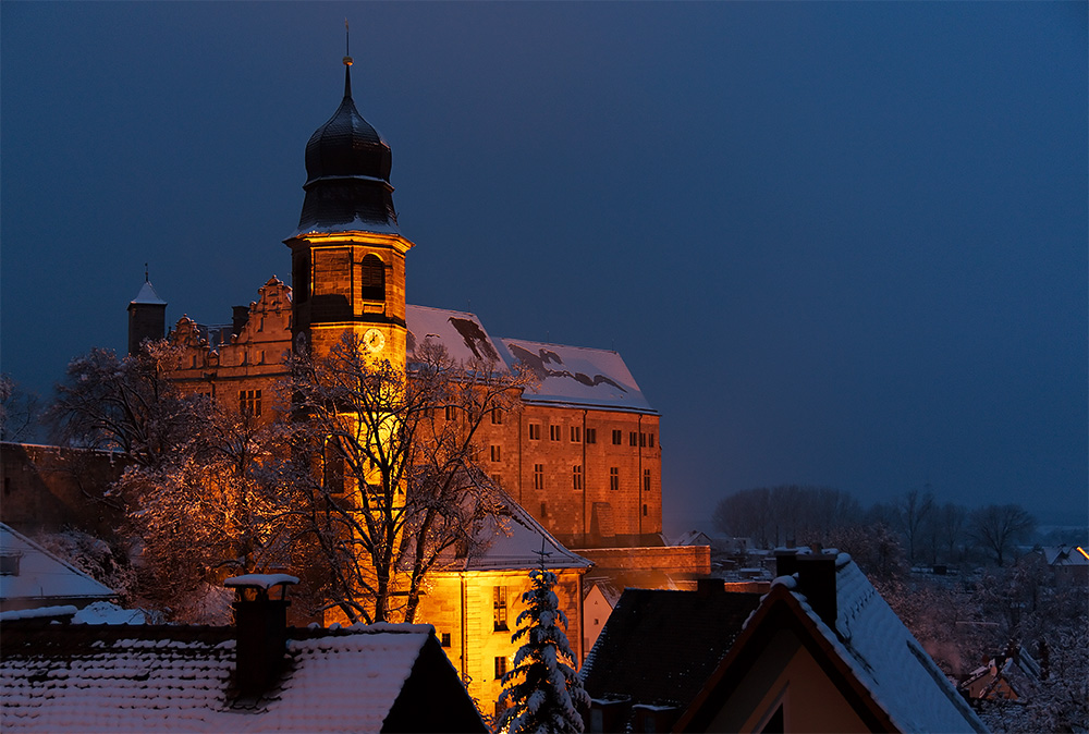 Cadolzburg am frühen Morgen