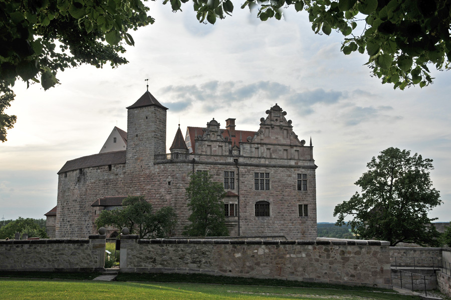 Cadolzburg - die Burg