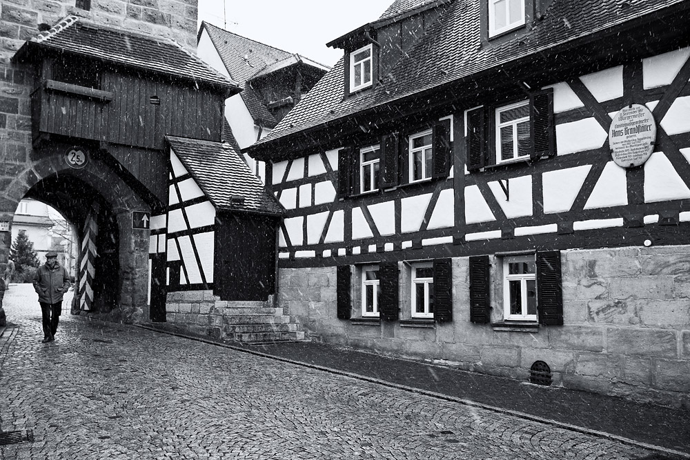 Cadolzburg - Geburtshaus des 1. Bürgermeisters