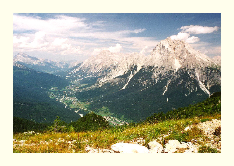 Cadore, panorama