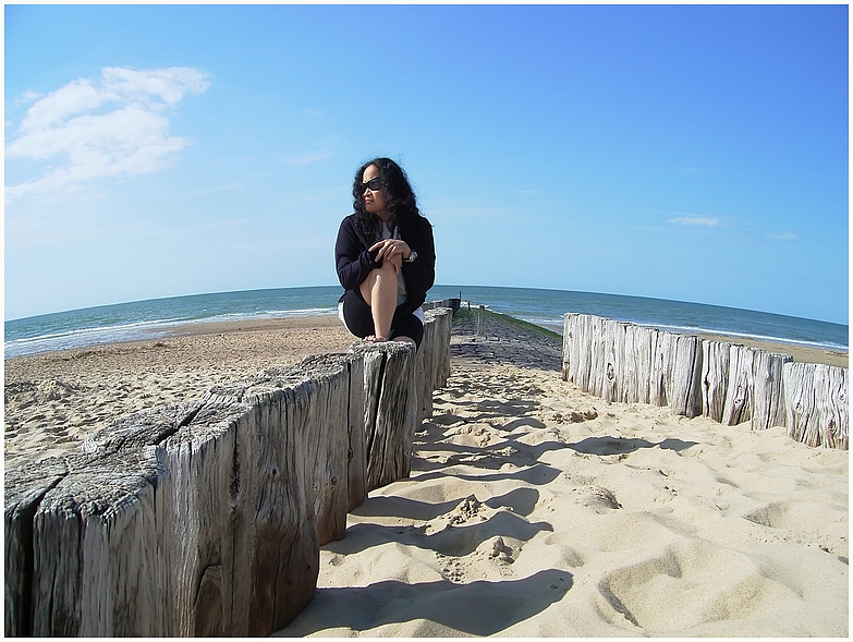 Cadzand #7 - chillen am Strand