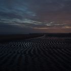 Cadzand Bad Strand - Erstes Morgenlicht 30 Sek. belichtet 