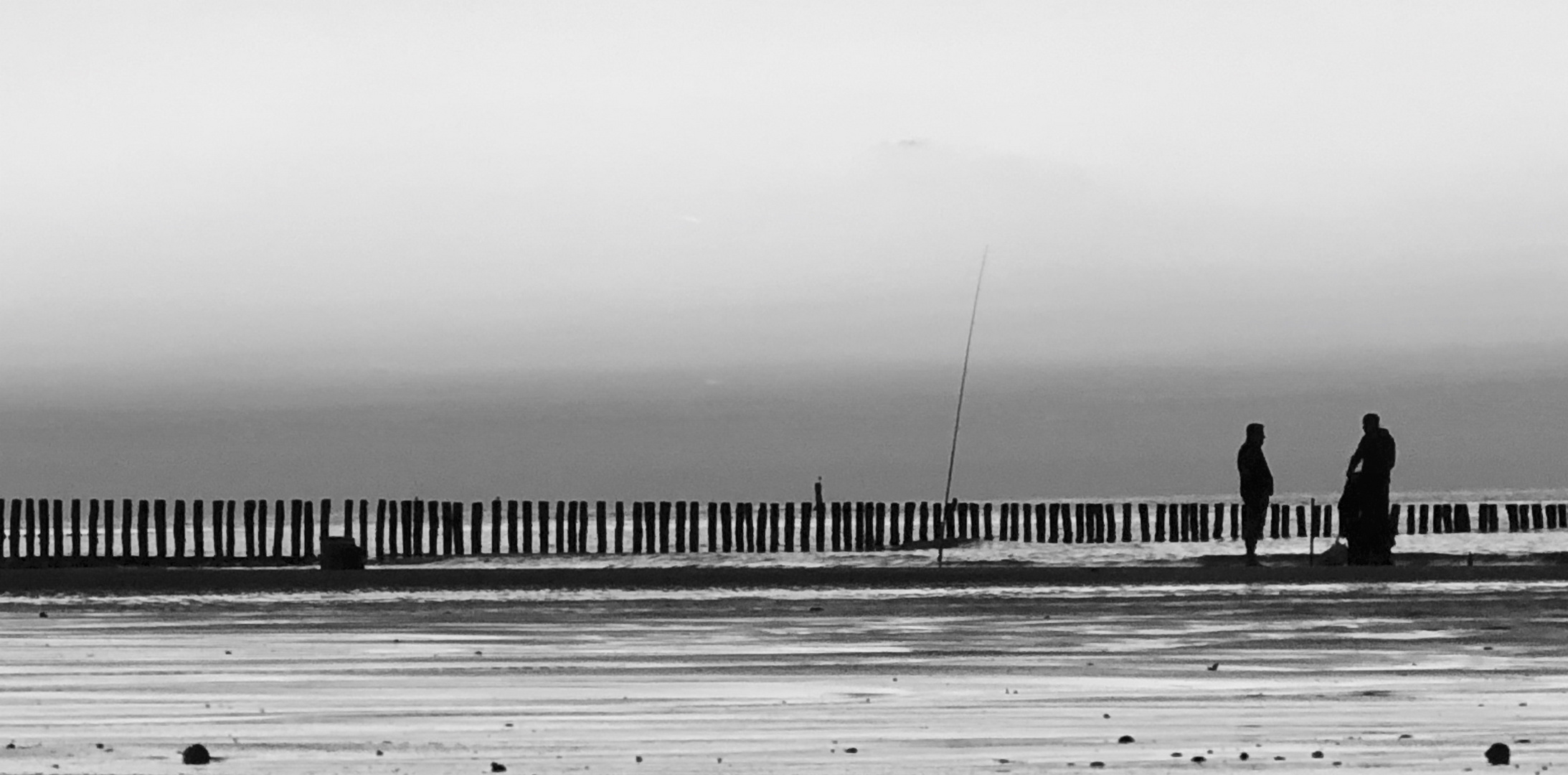 Cadzand Fischer Fishermen Visser