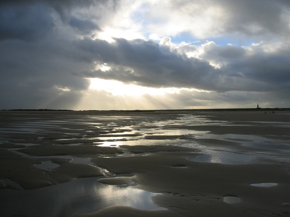 Cadzand im Herbst