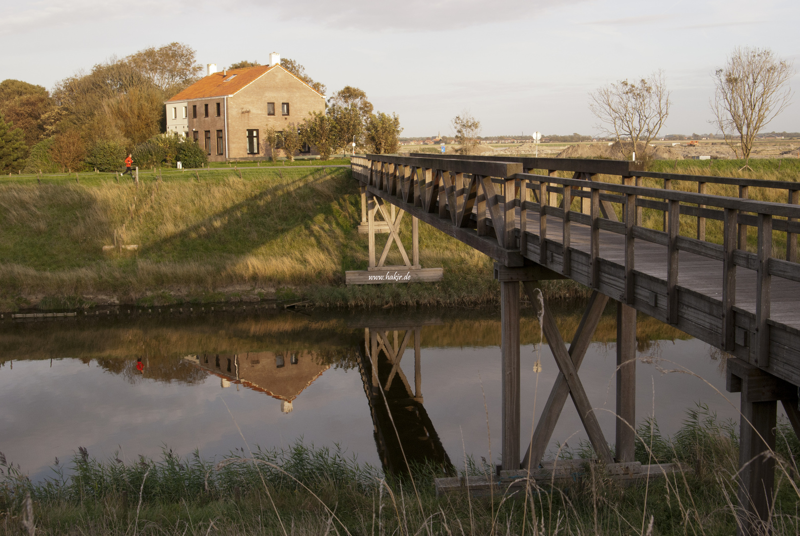 Cadzand (NL) im Spätsommer