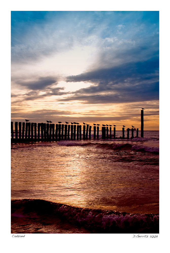 Cadzand Strand, Zeeland, NL