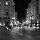 Cae la noche en Granada 