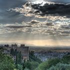 Cae la tarde en Granada