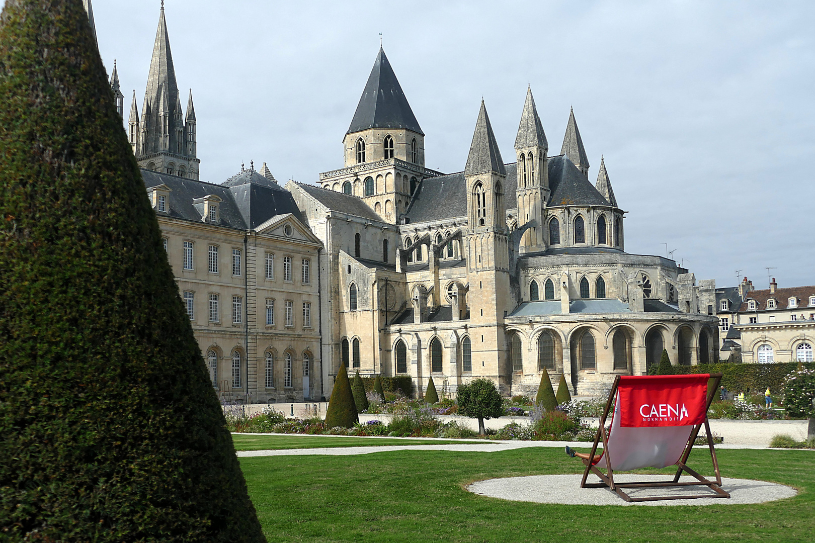 Caen Abbaye aus Hommes