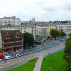 Caen - Blick von der Festung auf die Stadt