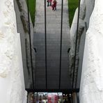 Caen - Eingang zum Mémorial-pour-la-Paix