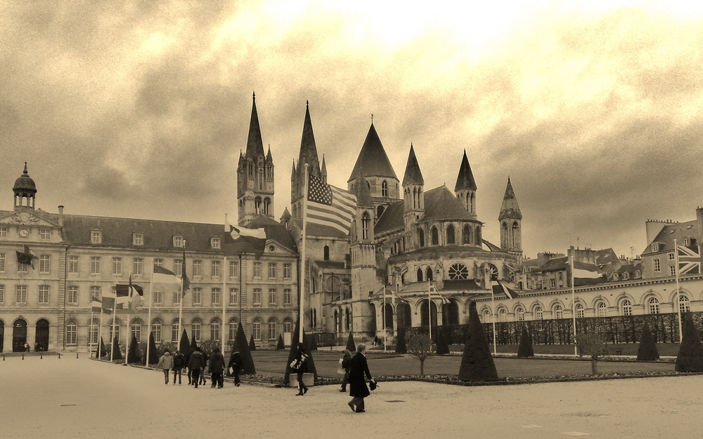 Caen Hotel de Ville