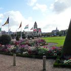 Caen - Im Garten von Saint Etienne-le-Vieux