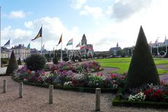 Caen - Im Garten von Saint Etienne-le-Vieux