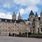 Caen - Kloster u. Klosterkirche Saint Etienne