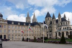 Caen - Kloster u. Klosterkirche Saint Etienne