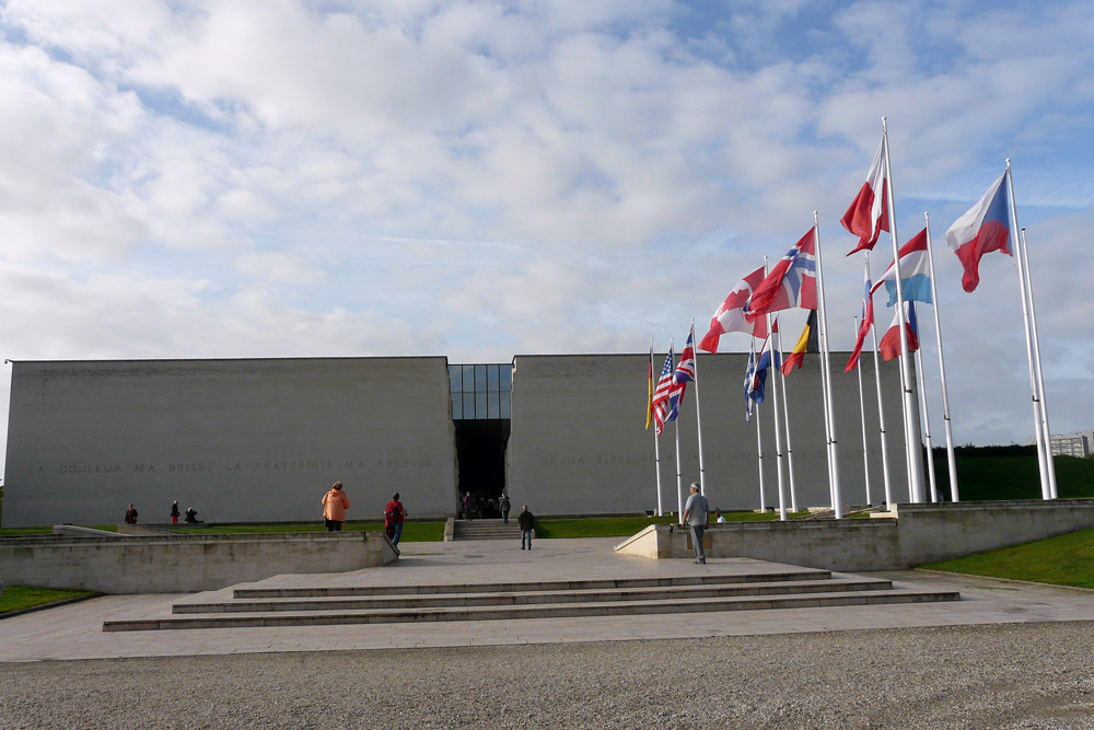 Caen - Mémorial pour la Paix