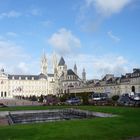 Caen - mit Kloster und Klosterkirche Saint Etienne