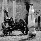 Caen Normandie Headstand (2014)