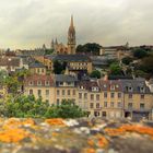 CAEN / Vue du château 