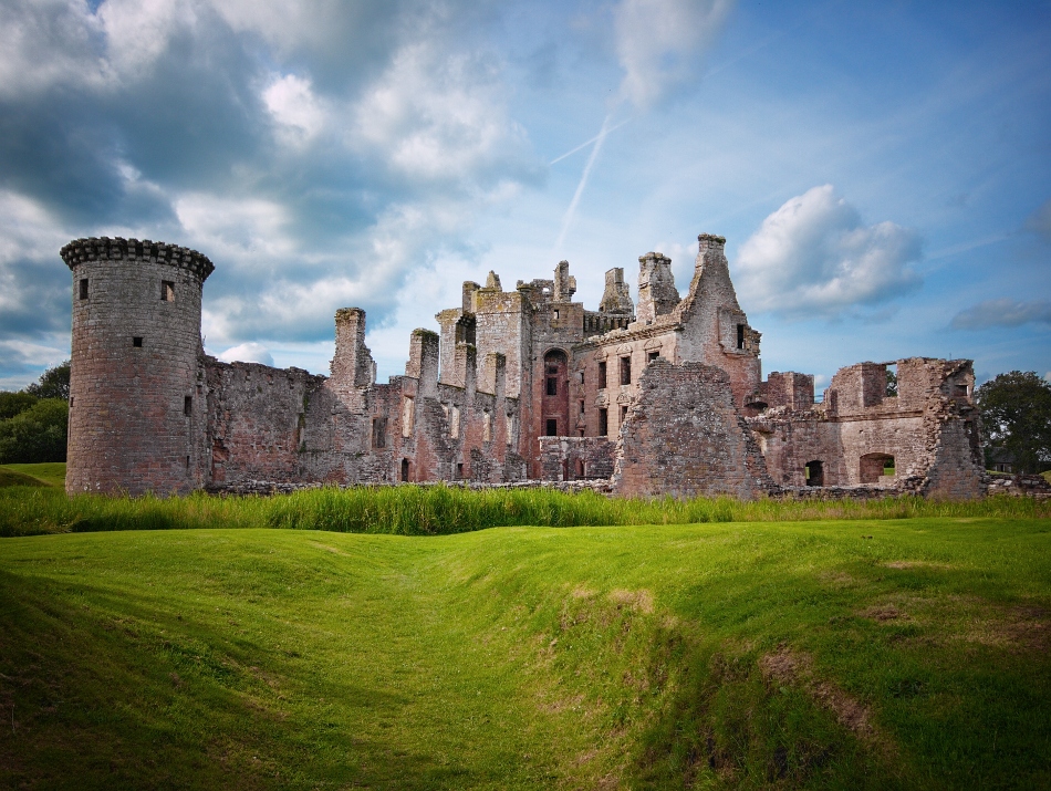 Caerlaverock Castle