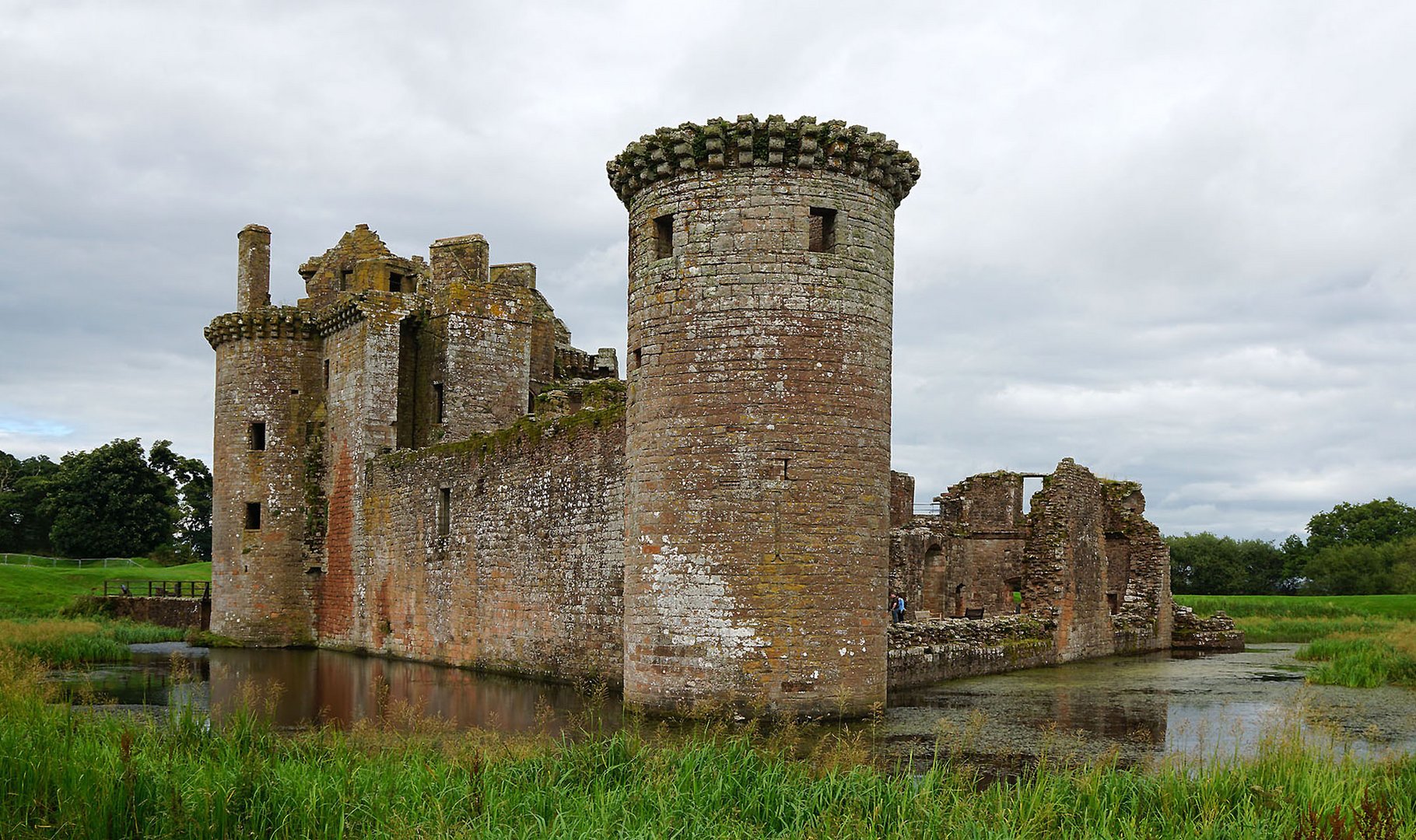 Caerlaverock Castle