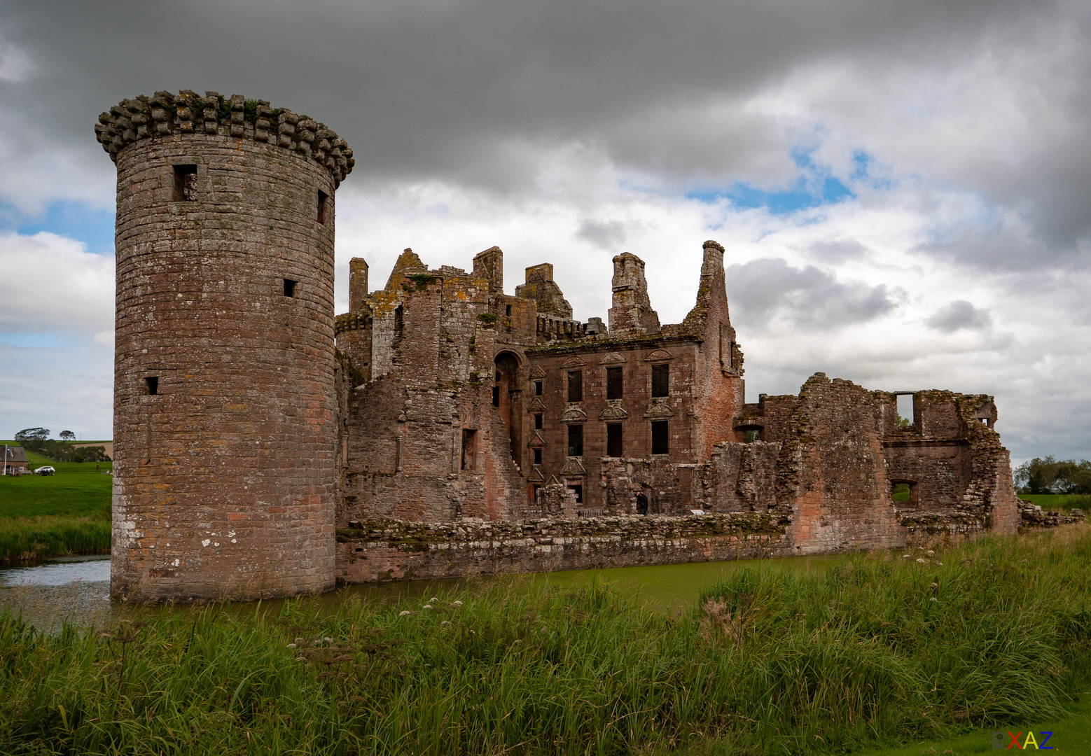 Caerlaverock Castle