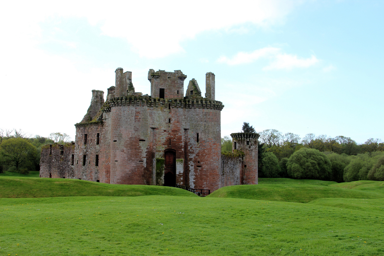 Caerlaverock Castle Foto & Bild architektur, europe, united kingdom