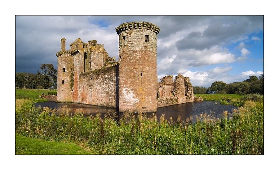 Caerlaverock Castle