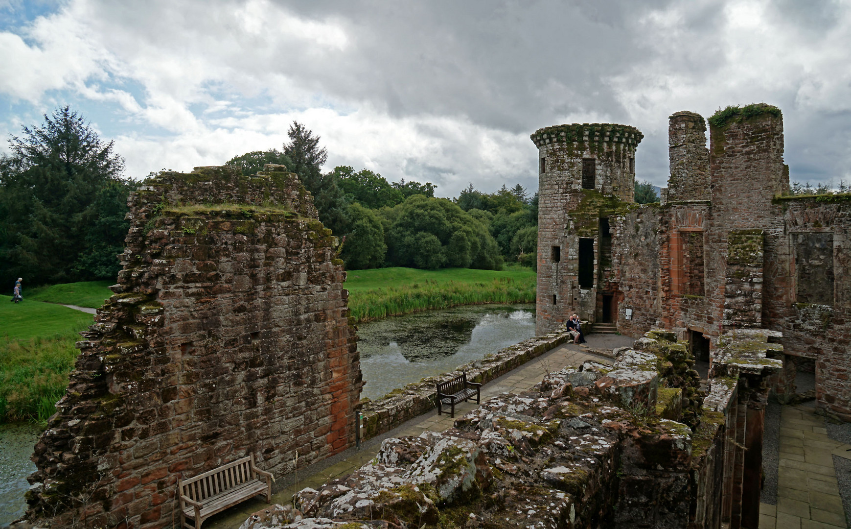 Caerlaverock Castle (2)