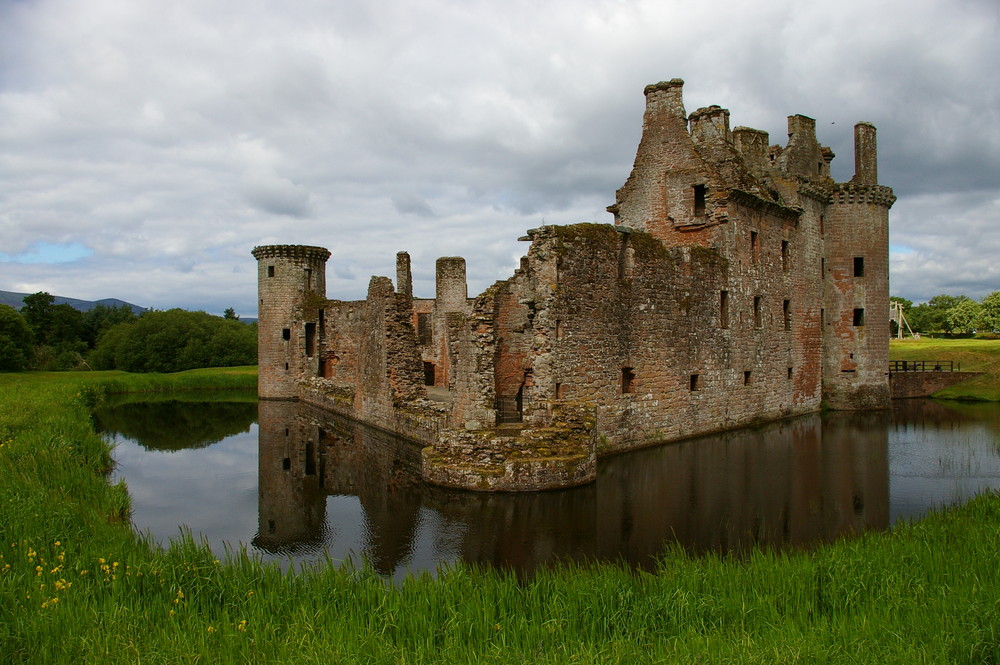 Caerlaverock Castle