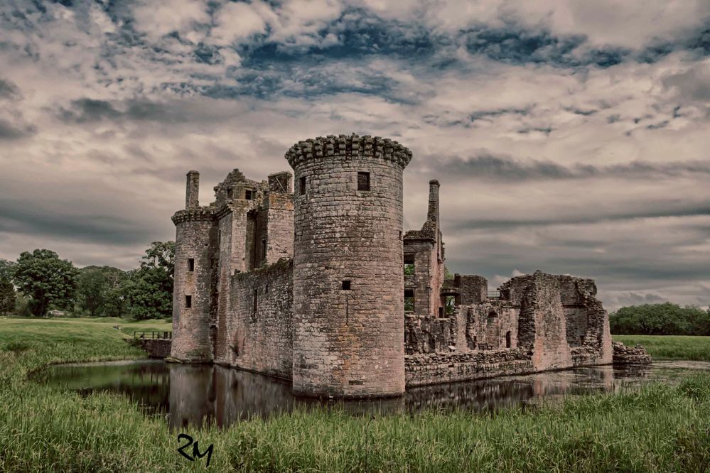 Caerlaverock Castle