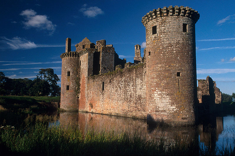 Caerlaverock Castle, Dumfries & Galloway