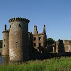 Caerlaverock Castle / Dumfries / Schottland