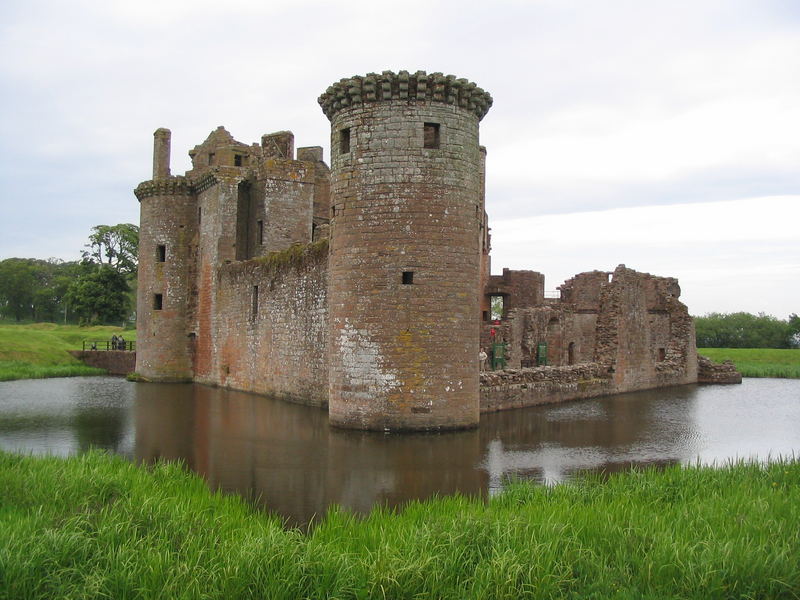 Caerlaverock Castle (Schottland)