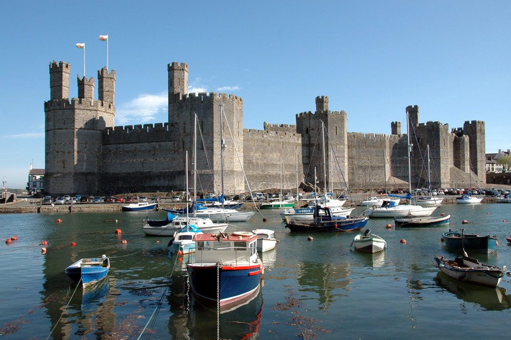 Caernarfon Castle 2