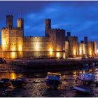 Caernarfon Castle @ Blue hour