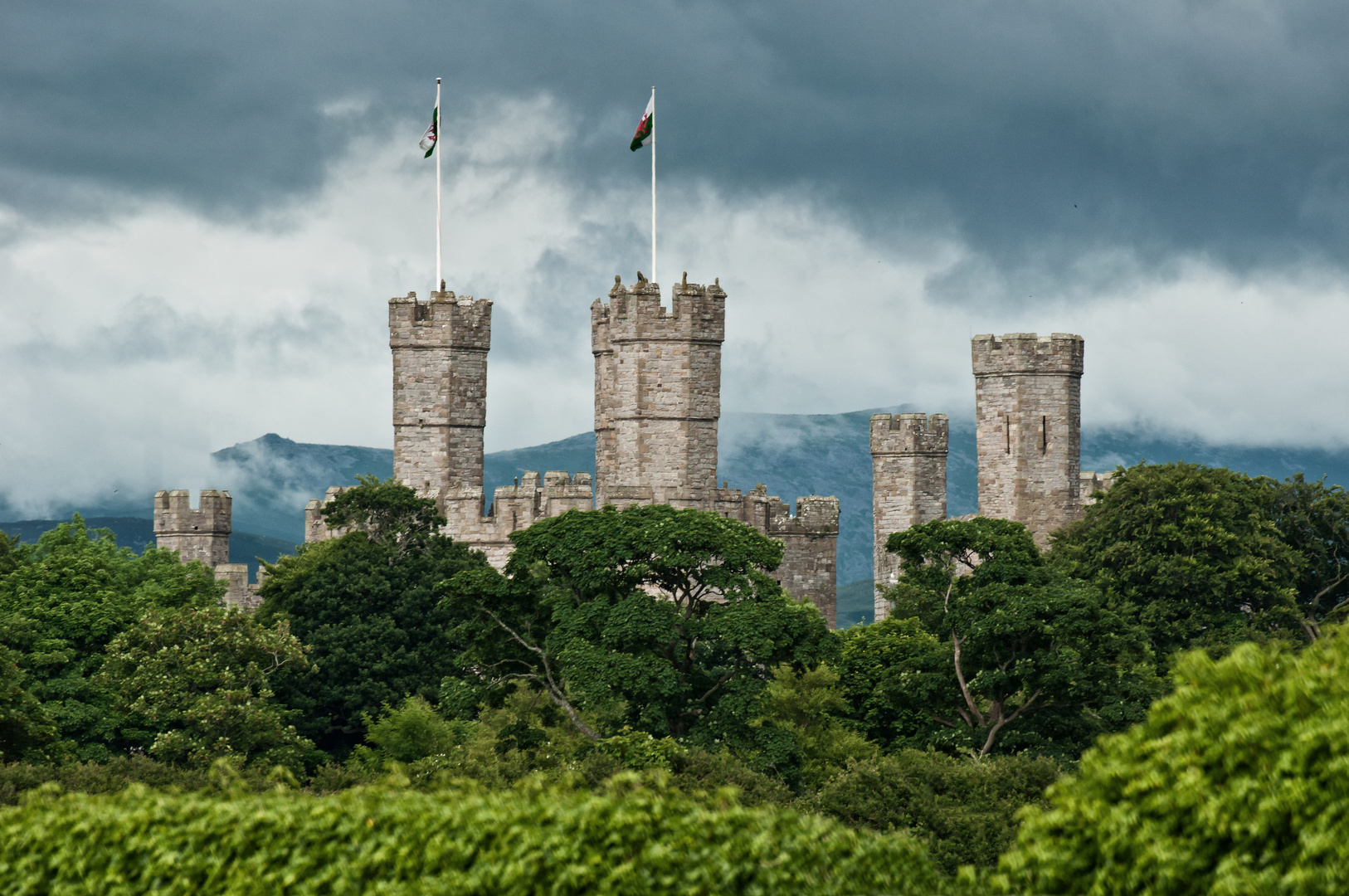 Caernarfon Castle