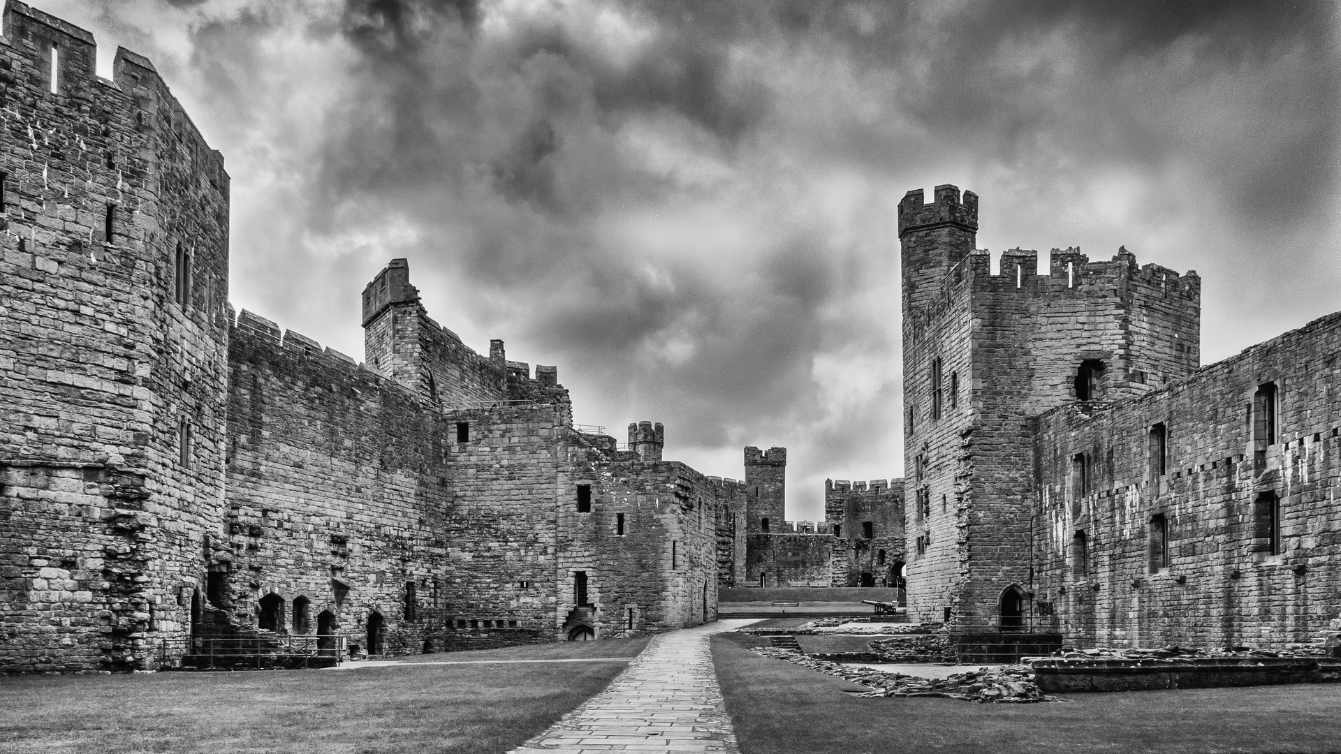 Caernarforn Castle