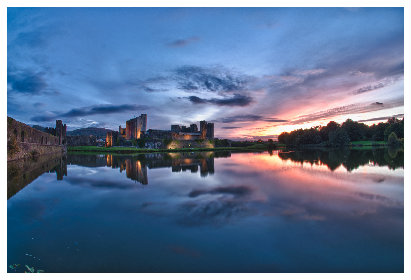 Caerphilly Castle