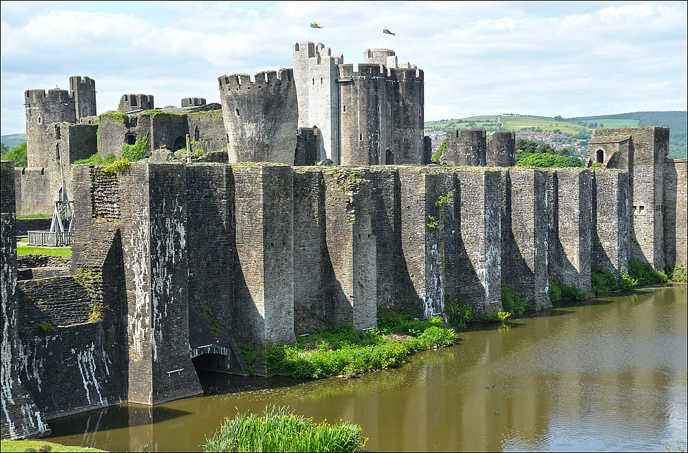 Caerphilly Castle