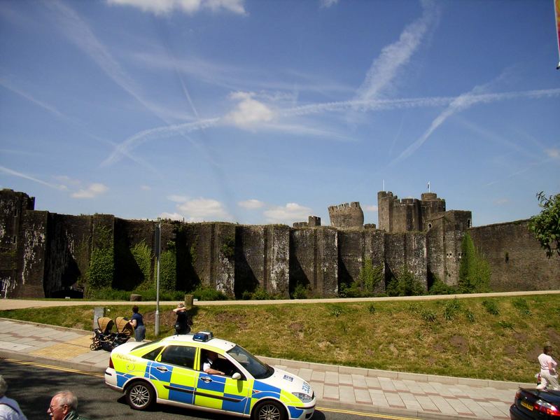 Caerphilly Castle