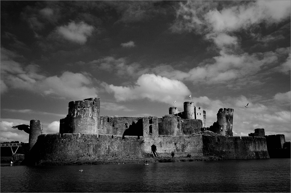 Caerphilly Castle (BW) pt. II