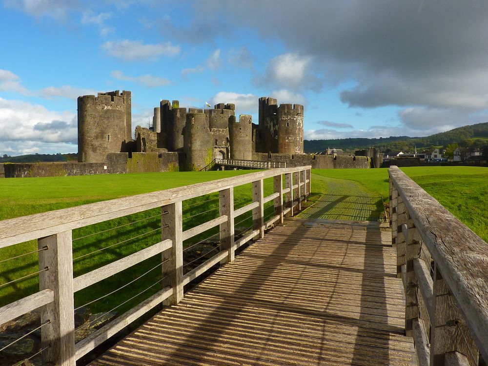 Caerphilly Castle