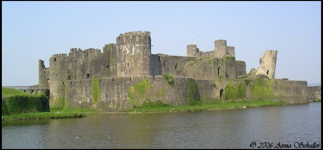 Caerphilly Castle