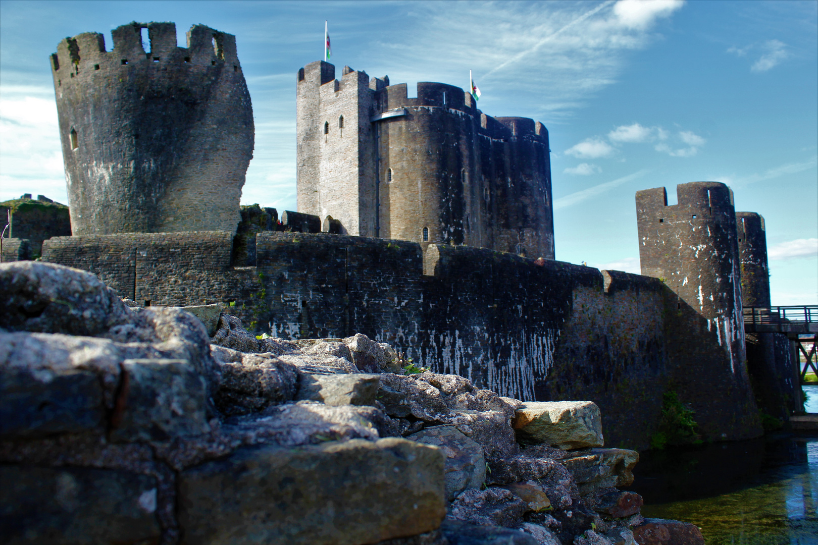 caerphilly castle